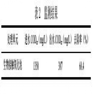 氣浮/水解酸化/接觸氧化工藝處理粉類、肉類食品加工廢水